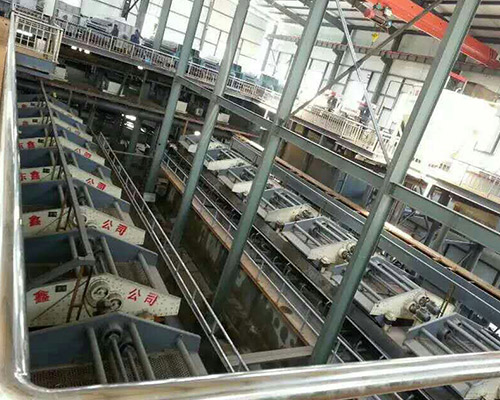 東鑫昶機械有限公司談談，山西洗煤設備選礦跑尾嚴重的問題在哪里？